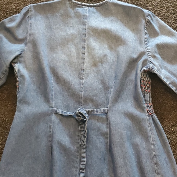 Vintage Bedford Fair Denim Dress - Picture 14 of 16